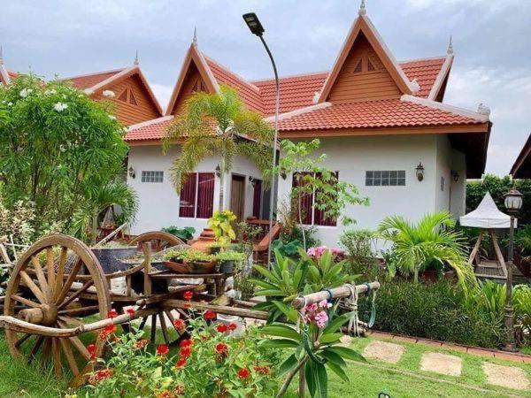 Ravorn Villa Boutique Battambang Ngoại thất bức ảnh