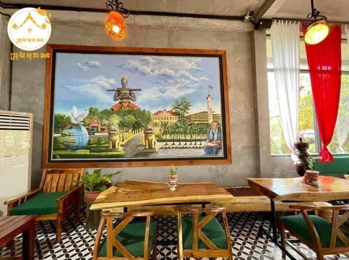 Ravorn Villa Boutique Battambang Ngoại thất bức ảnh