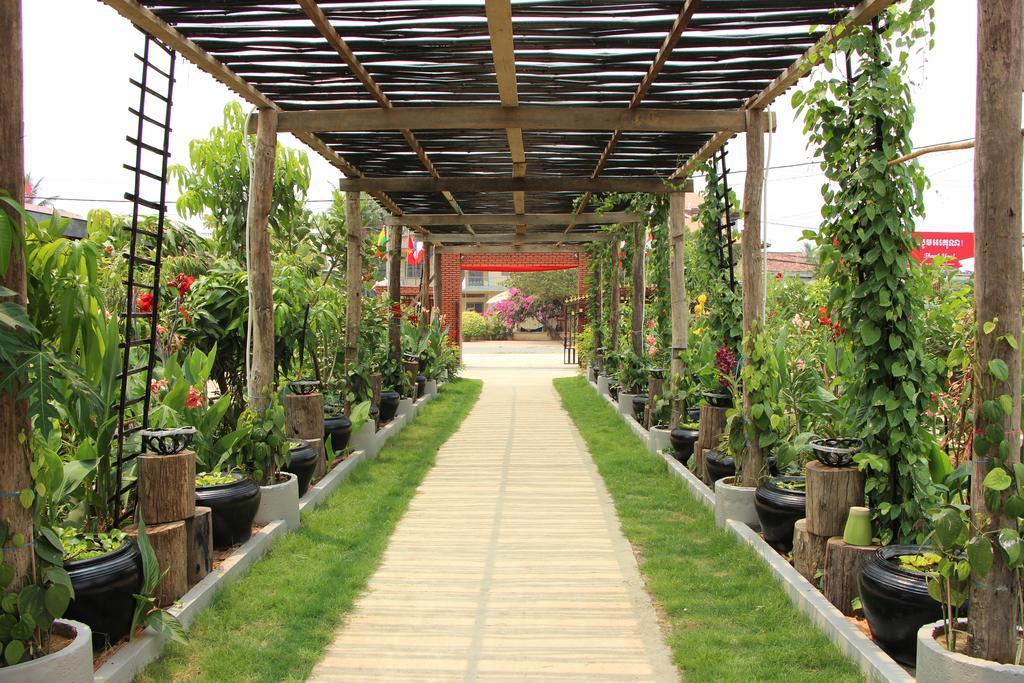Ravorn Villa Boutique Battambang Ngoại thất bức ảnh