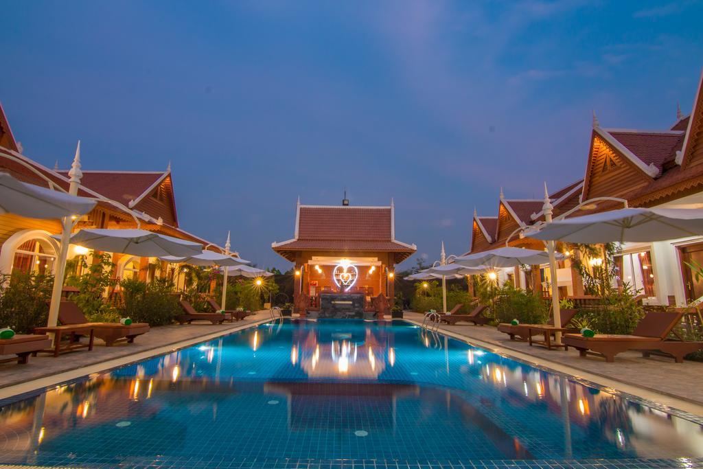 Ravorn Villa Boutique Battambang Ngoại thất bức ảnh