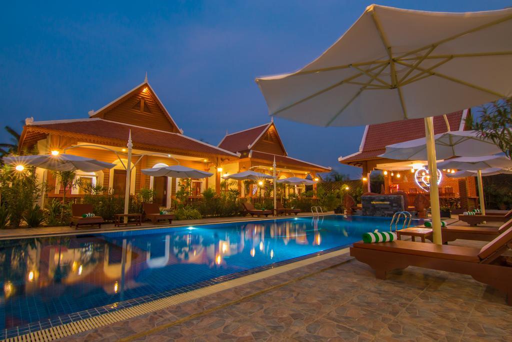 Ravorn Villa Boutique Battambang Ngoại thất bức ảnh
