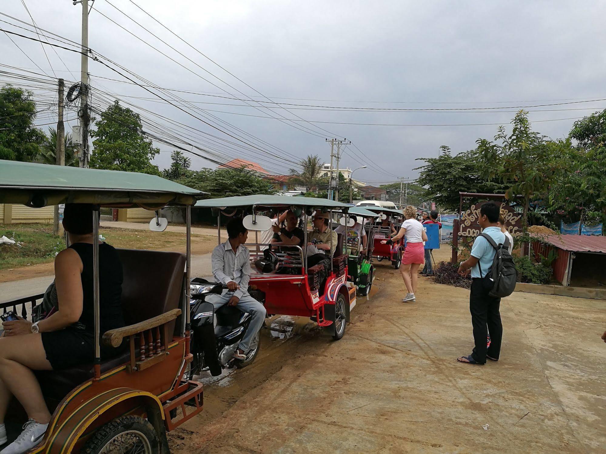 Ravorn Villa Boutique Battambang Ngoại thất bức ảnh