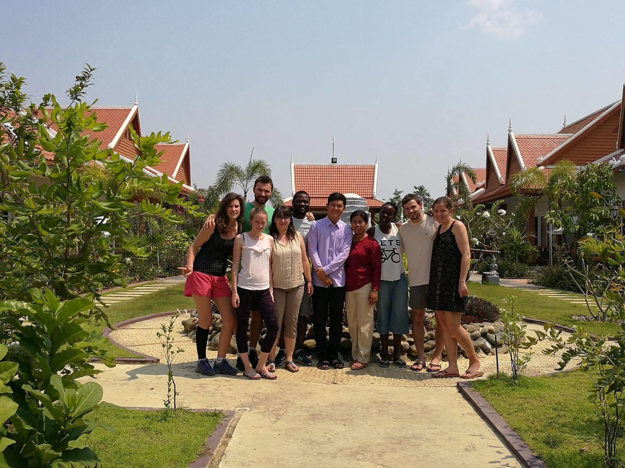 Ravorn Villa Boutique Battambang Ngoại thất bức ảnh