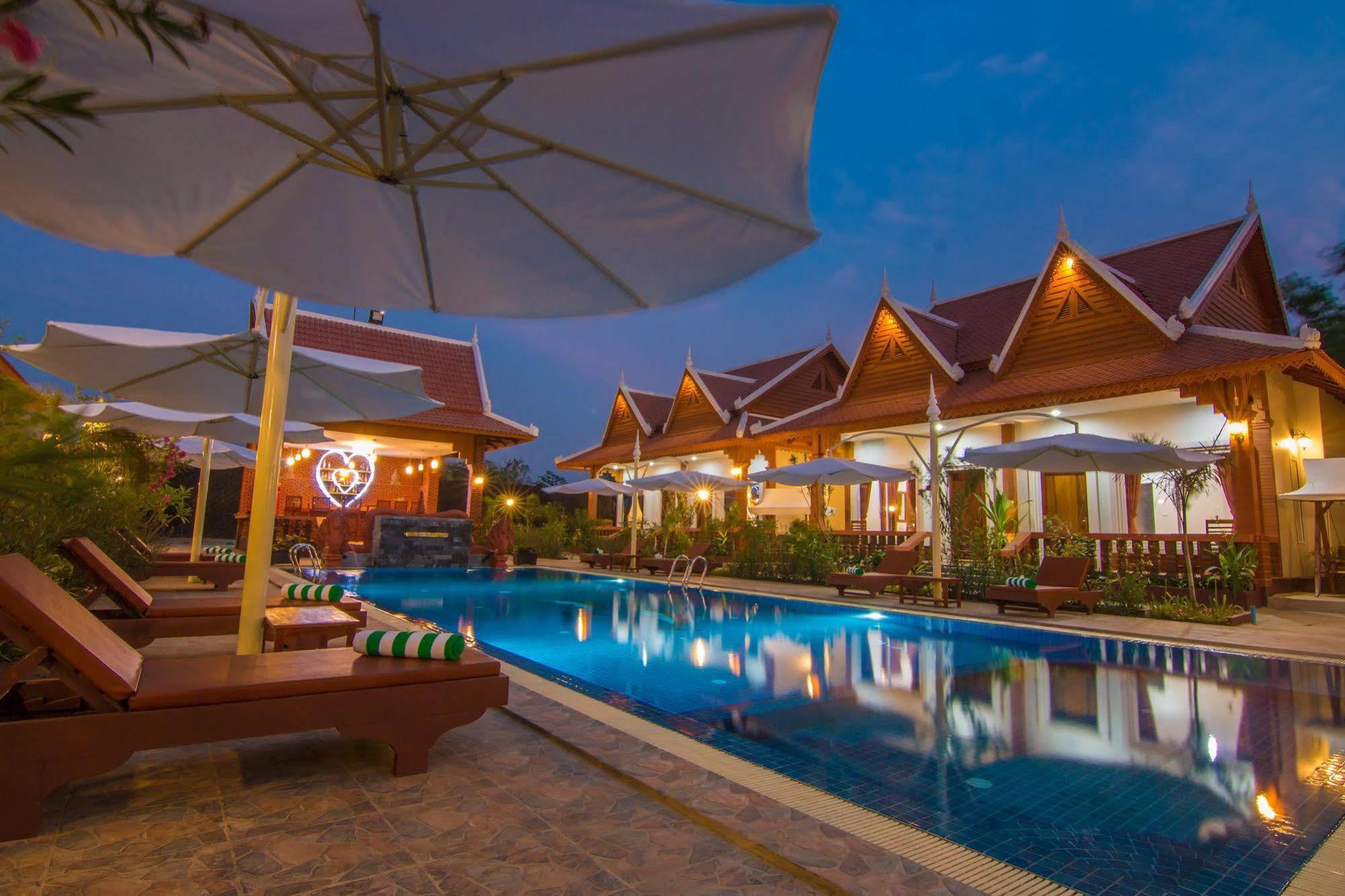 Ravorn Villa Boutique Battambang Ngoại thất bức ảnh
