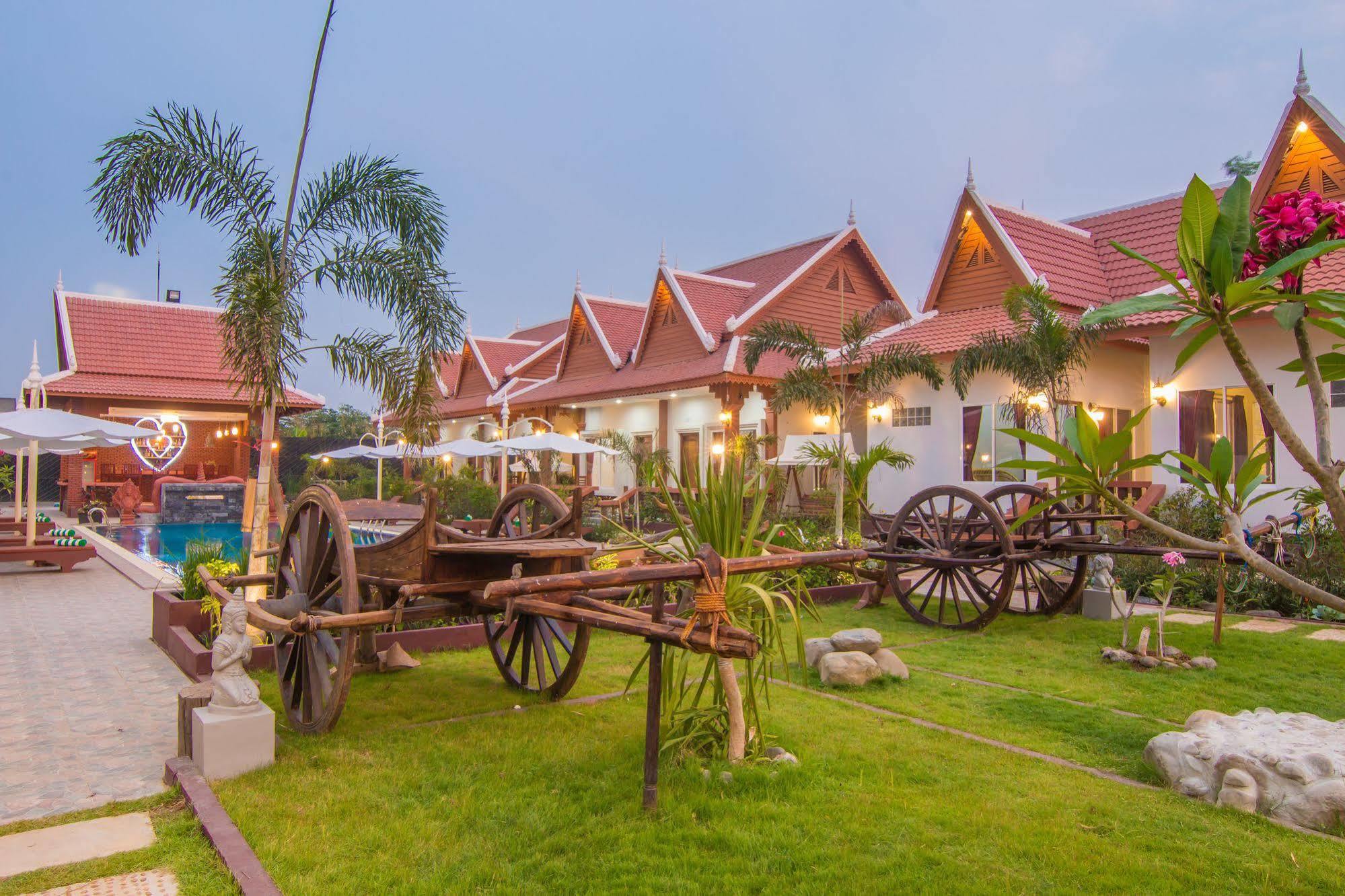 Ravorn Villa Boutique Battambang Ngoại thất bức ảnh