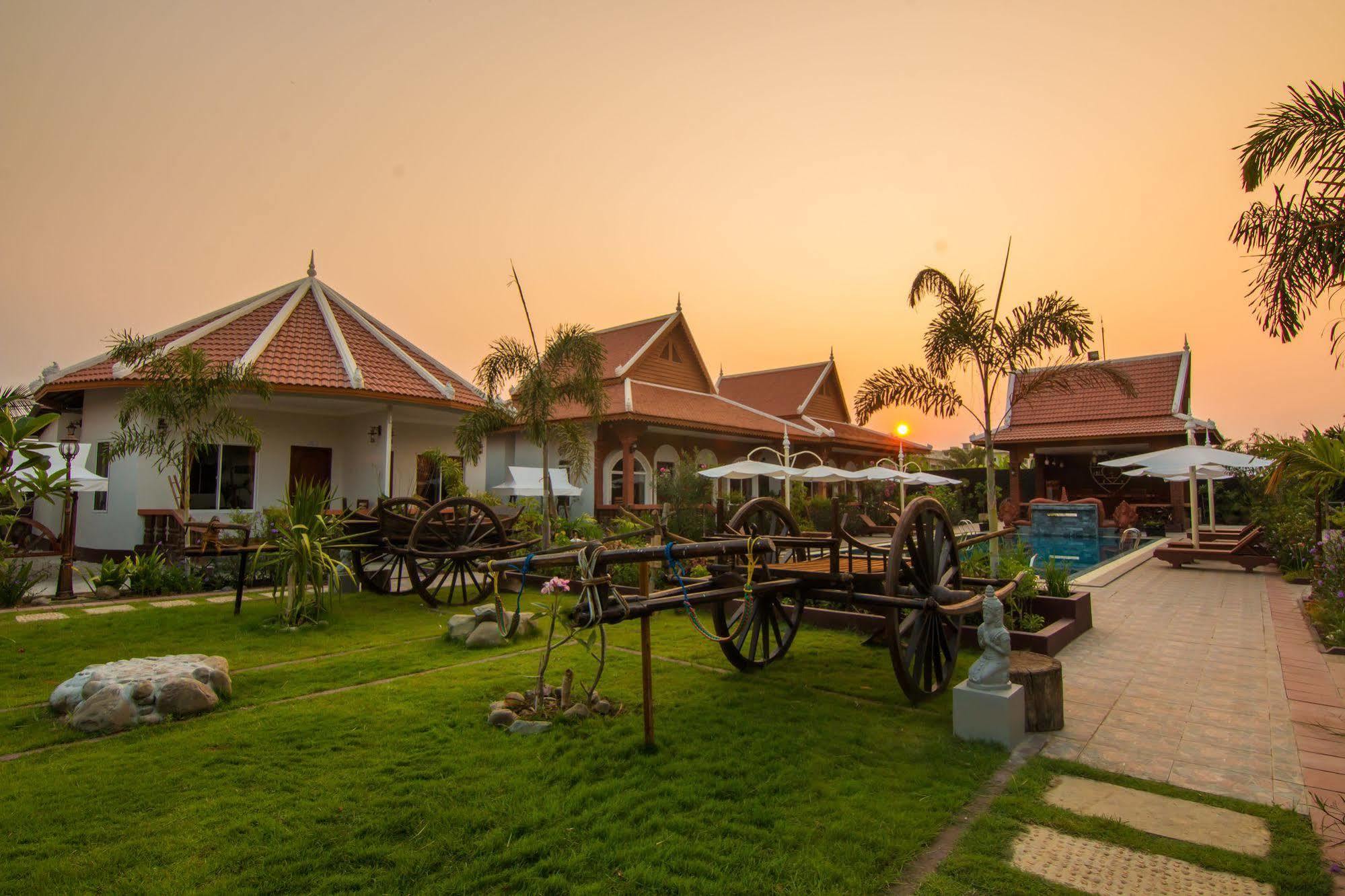 Ravorn Villa Boutique Battambang Ngoại thất bức ảnh