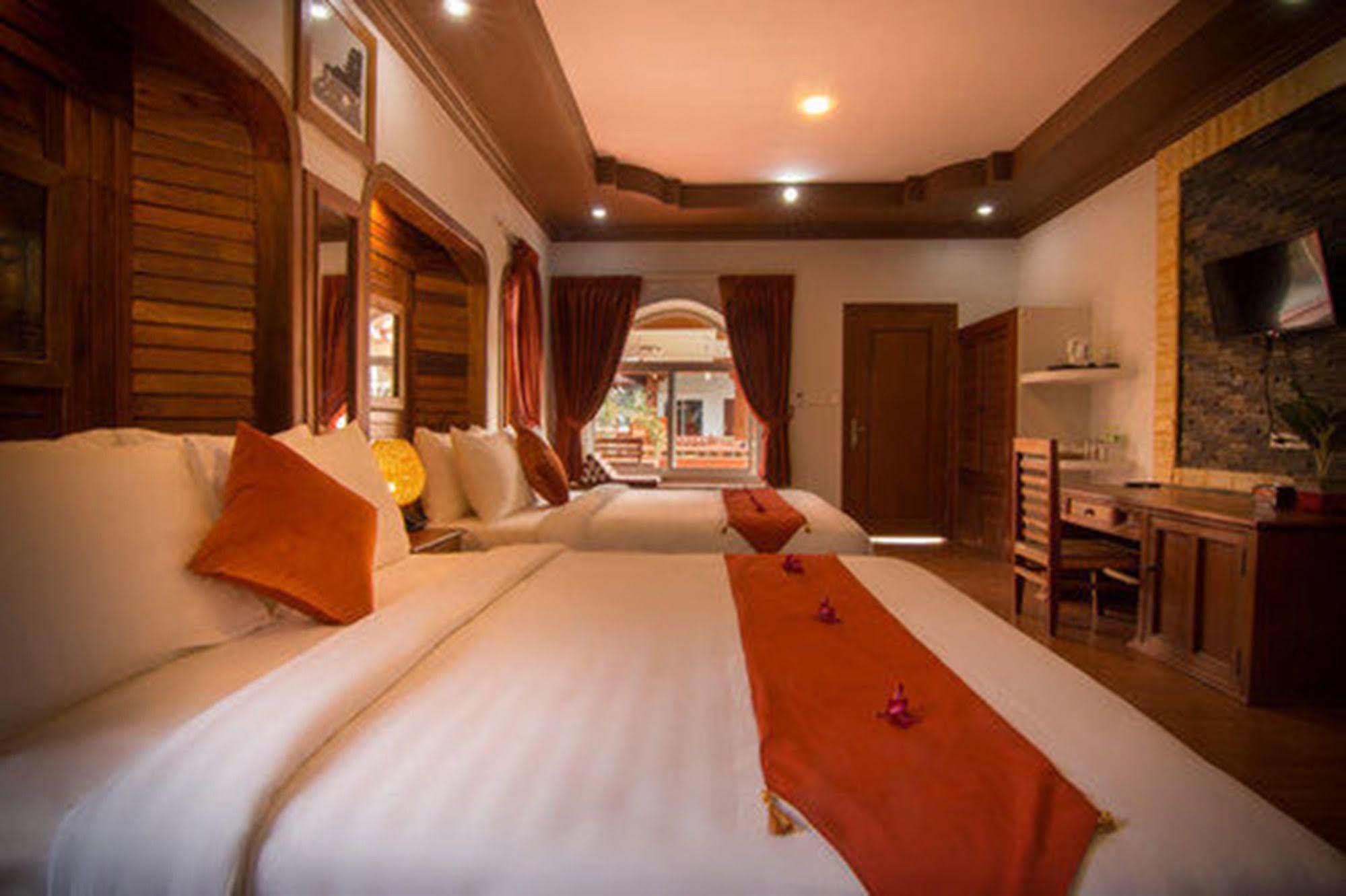 Ravorn Villa Boutique Battambang Ngoại thất bức ảnh